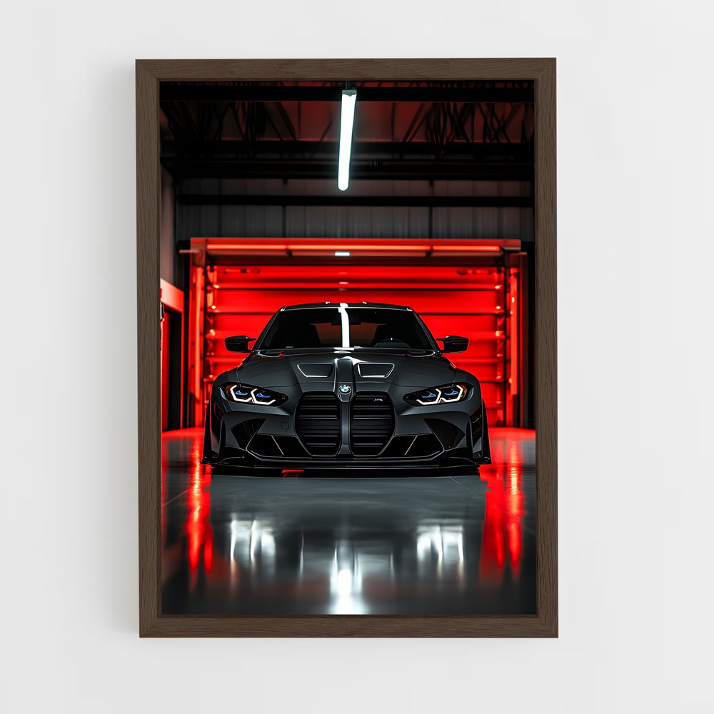 Poster Competition Rugissement – affiche BMW (vue 5)